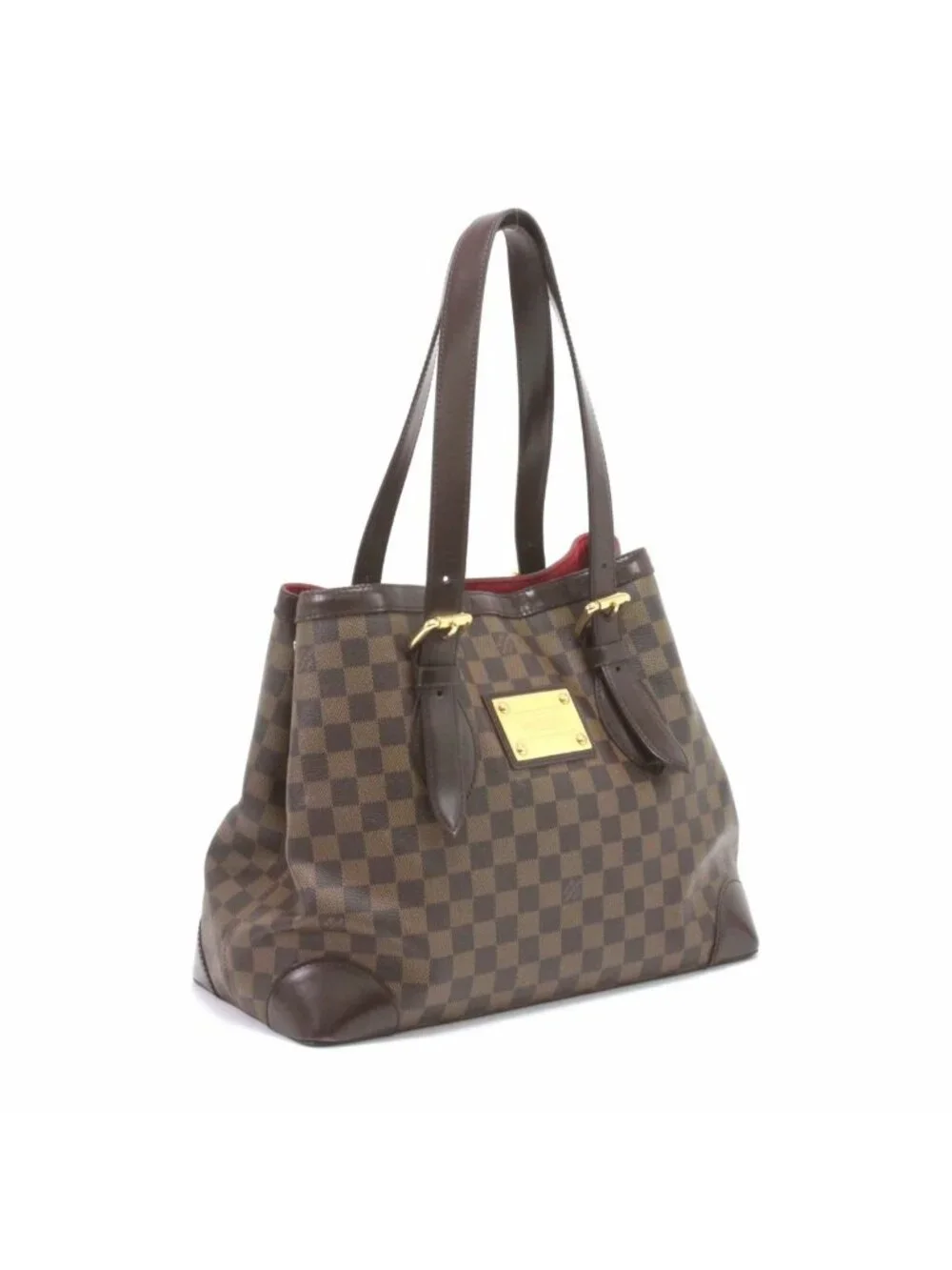 Louis Vuitton Bag Damier Hampstead MM Brown